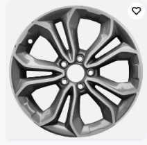 photo of 2021 Honda CRV Rim 18