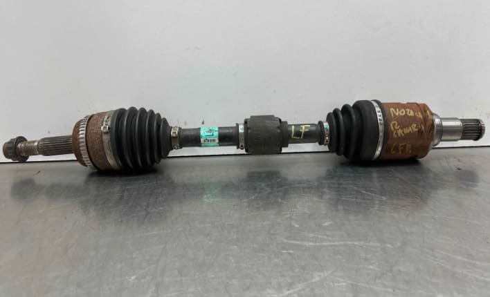Front LH Axle