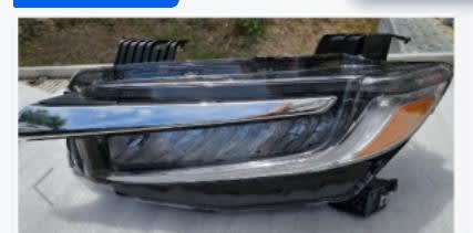 Headlight LH