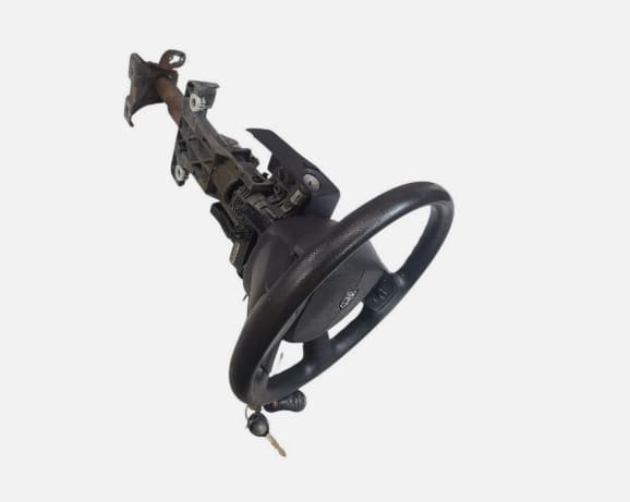 Steering Column Floor Shift With Tilt Wheel - Used