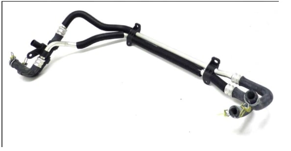 Heater Inlet Pipe (#19129962)