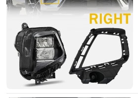 Passenger Side Fog Light