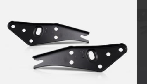 Bumper Bracket Driver and Passenger Side Pair Rear