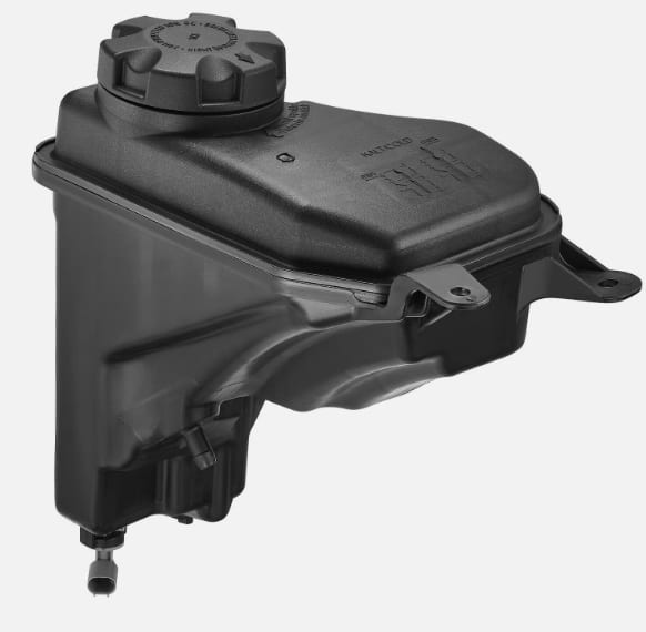 Coolant Reservoir Tank & Radiator