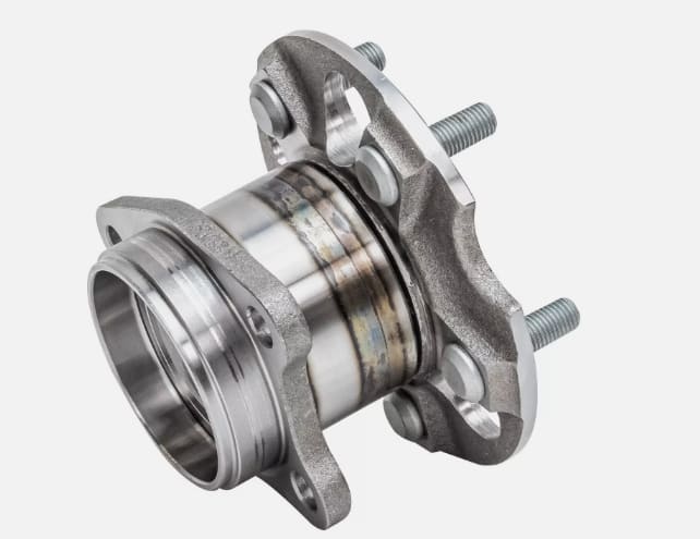 Radiator And Wheel Bearing Rear Right