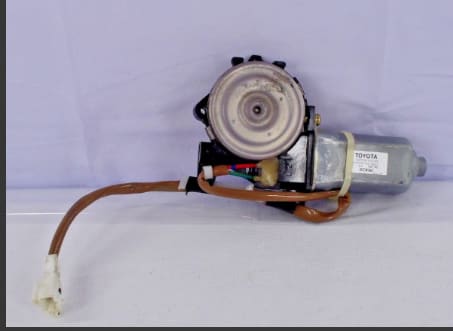 Driver Side Window Motor