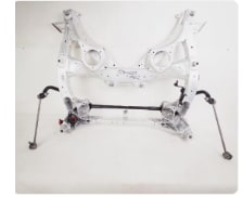 Subframe &  Hydraulic Pump Bracket