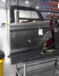 Driver Rear Side Door Ford Escape 2015