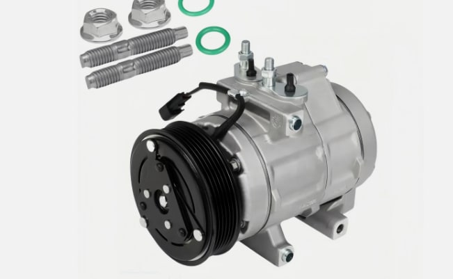 AC Compressor Ford F150 Model 2010