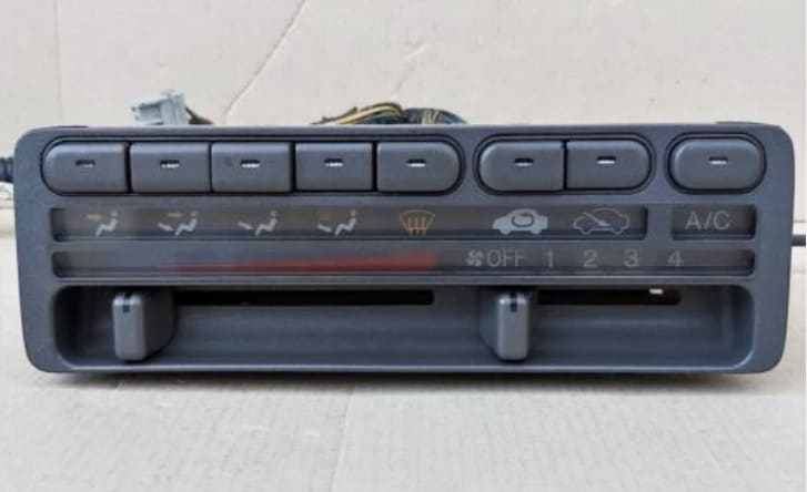 Climate Control Honda Accord LX Coupe 2-Door 2.7L 1995