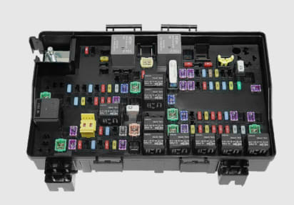 Fuse Box 2019 Ram 2500