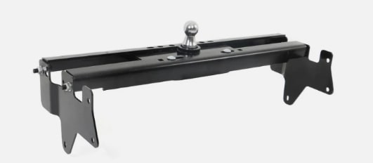 Fuel Feed Pipe & Gooseneck Trailer Hitch GMC 2500