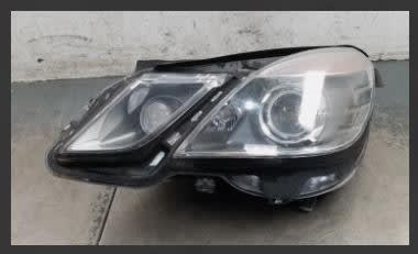Bundle (Mercedes E class Fender, Headlight, Hood)