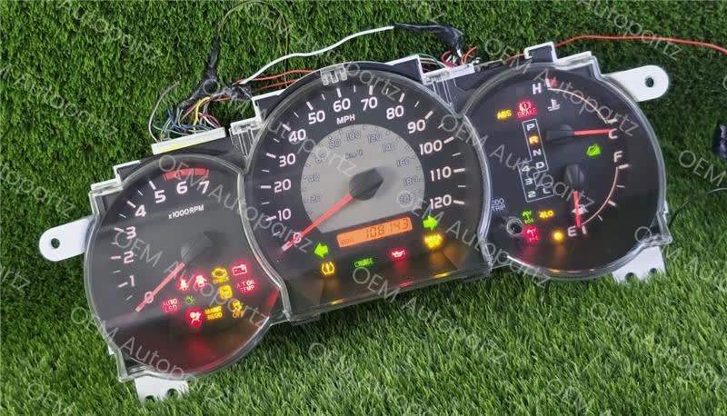 Toyota Tacoma Inturment Cluster