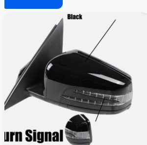 Driver Side Mirror