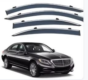 Windows Visors Deflector Sun Rain guard