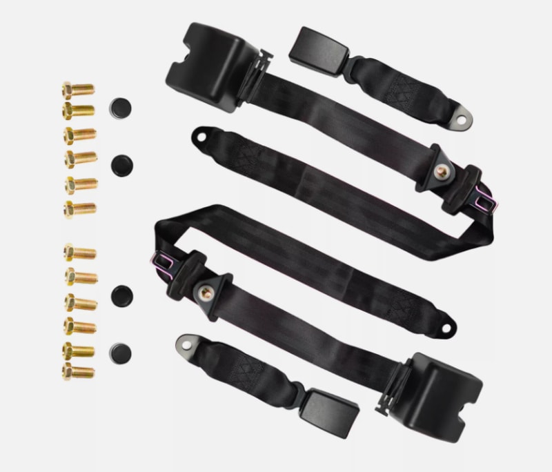 Front Seat Belt  Jeep Wrangler Rubicon 2013