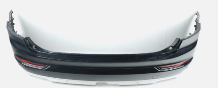 Rear Lower Bumper Cover Volvo XC90 2019
