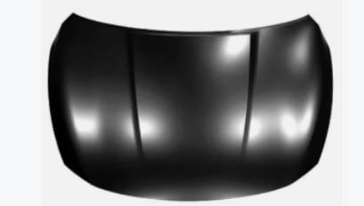 Hood , Headlight Passenger and Front Bumper  2016 Nissan Altima