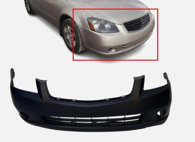 Front Bumper Cover Nissan Altima 2.5  2006