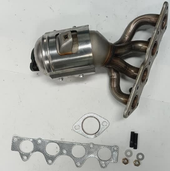 catalytic converter 2013 HYUNDAI Accent GLS