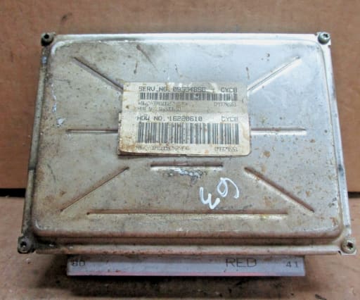 99 00 Chevy Silverado Engine Control Module Computer ECM ECU Unit 16220610