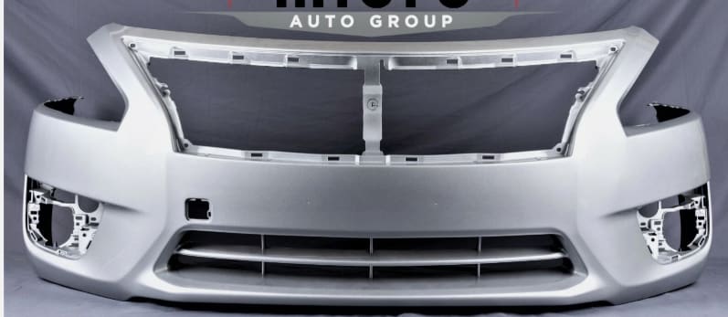 2013-2015 NISSAN ALTIMA FRONT BUMPER COVER OEM PAINTED SILVER K23 620223TA0H