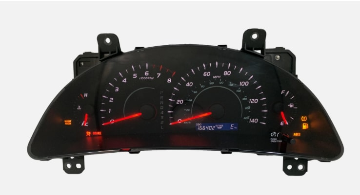 Speedometer Instrument Cluster