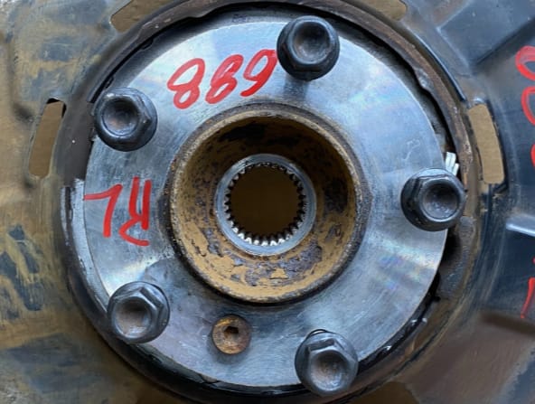 Rear Driver Side Spindle  2015 BMW X1