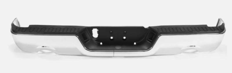 Rear Bumper Chrome 2015 Dodge Ram 1500