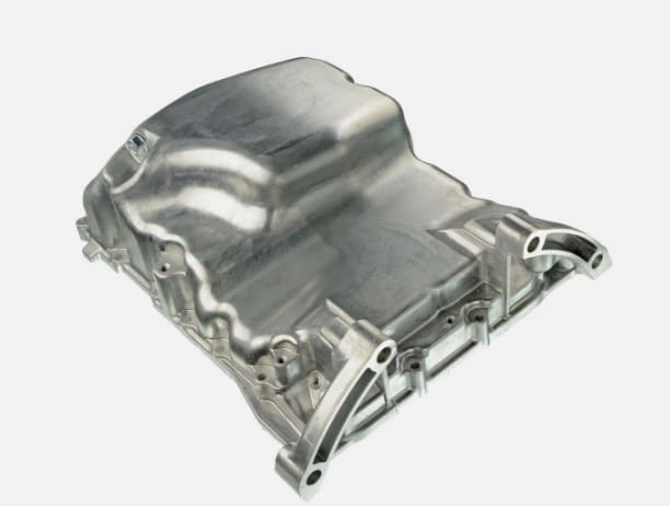 Oil pan with Gasket
