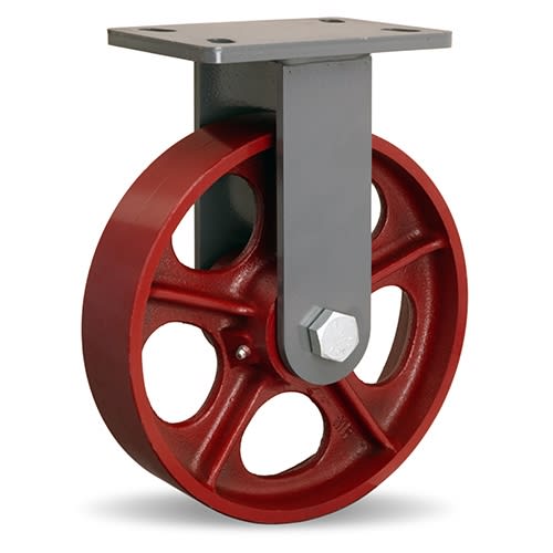 Whether you're transporting industrial equipment, machinery, or large containers, this caster will ensure smooth and efficient mobility in your workplace.