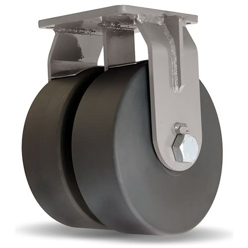 The Hamilton Caster Extra Heavy-Duty Maxi-Duty Dual Wheel is a powerhouse-when it comes to handling your toughest industrial applications.
