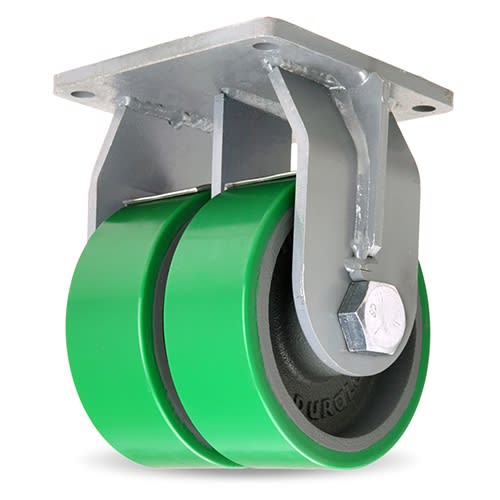 Introducing the Hamilton Caster Maxi-Duty Dual Wheel (MDD-83DH) - the ultimate solution for your heavy-duty industrial needs.