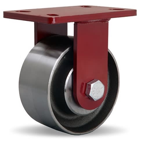 Hamilton Spinfinity ZFFM Series 6x3" Steel Wheel Rigid Caster