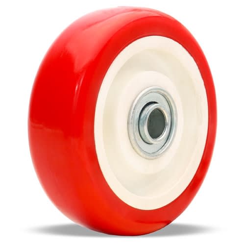 Hamilton Poly-Tech 4 Inch Wheel, 300 lbs Capacity Hamilton Poly-Tech 4 Inch Wheel, 300 lbs Capacity