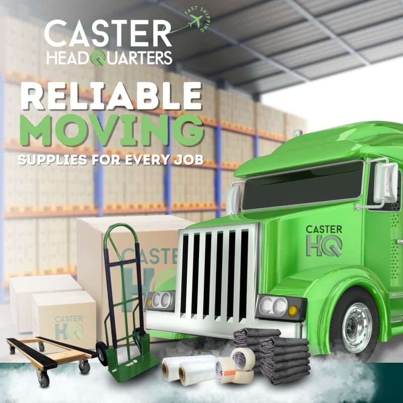 Heavy Duty Moving Supplies for Professionals