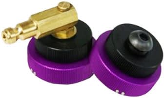 BFX Adapter Ba01  Three Tab  Twist On With Expandable O-Ring.  See Catalog