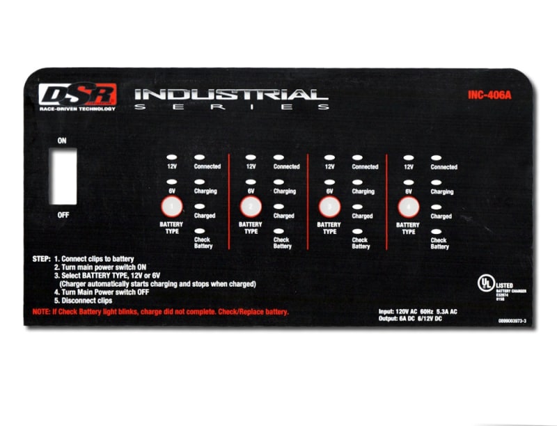0899003973 Schumacher Faceplate Label