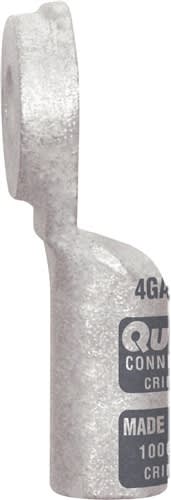 100653-005 QuickCable 4 GA 3/8" Stud Crimpable Side Terminal Connector (5 Pack)