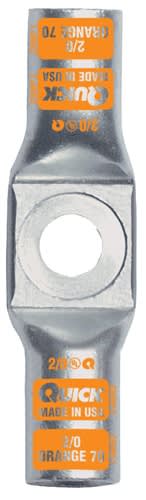 102680-005 QuickCable 3/0 GA 3/8" Stud Magna Lug Retro Fit Dual Cable (5 Pack)
