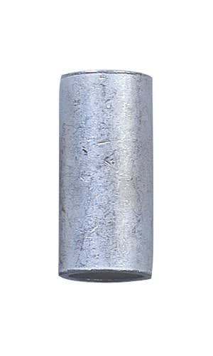 107244-100 QuickCable 2 GA MAX Copper Lugs Brazed Seam Butt Splice