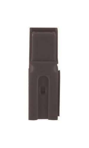 122470-010 QuickCable 30 Amp Black Power Pole Housing