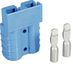 124310-001 QuickCable 4/0 GA 350 Amp Blue SB Connector Crimp Kit (Each) 124310-001 QuickCable 4/0 GA 350 Amp Blue SB Connector Crimp Kit (Each)
