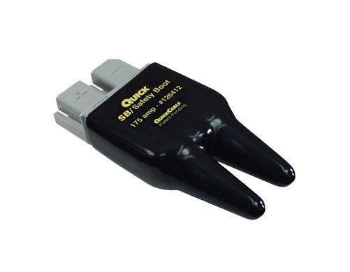 126411-025 QuickCable 50 Amp Quick SB Safety Boot 126411-025 QuickCable 50 Amp Quick SB Safety Boot