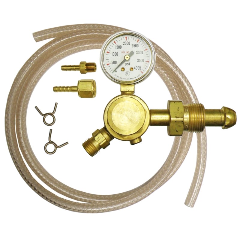 131-211-200 Mig Gas Regulator & Hose Kit
