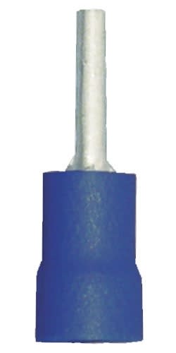 160275-025 PVC Insulated Pin Terminal 0.075 22-18 Gauge Blue (25 Count)