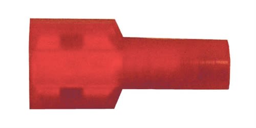 162158-1000 Nylon Insulated Female Quick Disconnect 0.250" 22-18 Gauge Red (1000 Count)