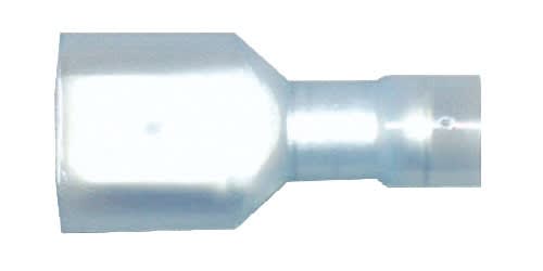 163260-025 Premium Nylon Insulated Male Quick Disconnect 0.250" 16-14 Gauge Blue (25 Count)
