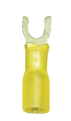 164426-025 QuickCable #10 HT SHK SPADE 12-10 GA. (25 Count)